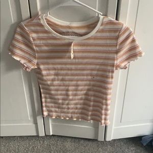 Aeropostale short sleeve ribbed T-Shirt